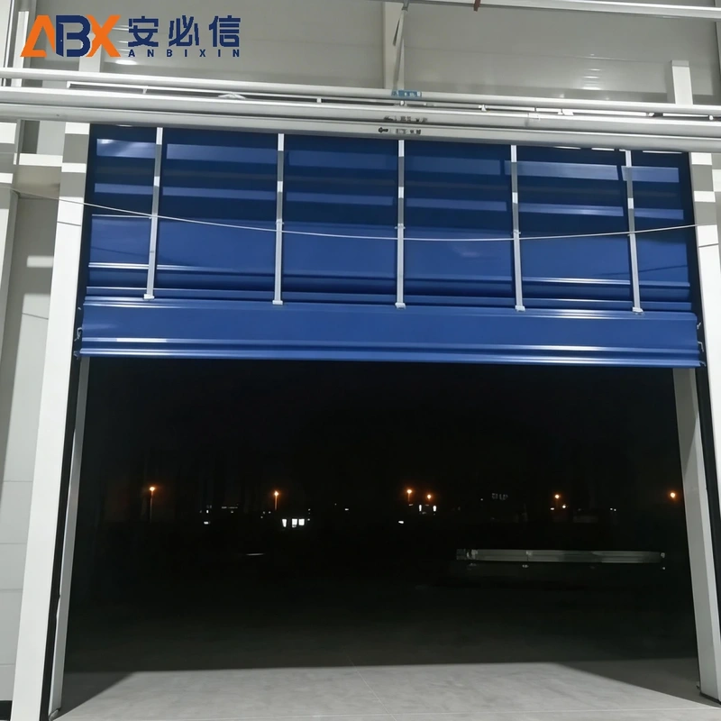 聊城柔性大门